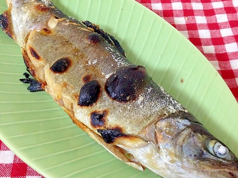 ニジマスの塩焼き レシピ 作り方 By Thank You Good Bye 楽天レシピ ニジマスの塩焼き レシピ 作り方 By Thank You Good Bye 楽天レシピ
